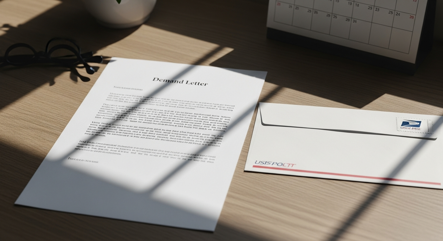 Send Security Deposit Demand Letter by Mail: Template
