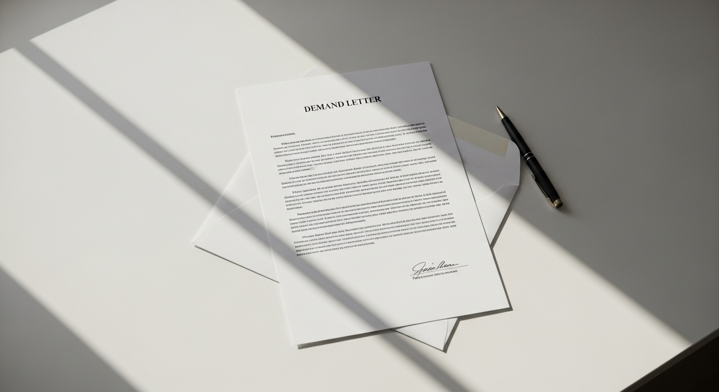 Send Final Demand Letter Before Lawsuit: Step-by-Step